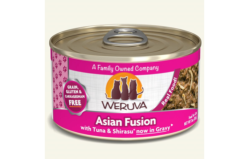 Weruva Cat Asian Fusion 3oz