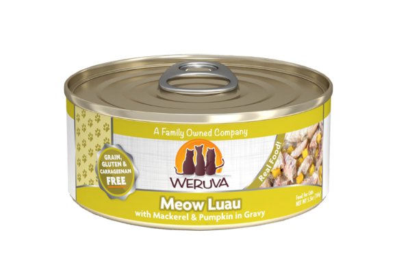 Weruva Cat Meow Luau 5.5oz
