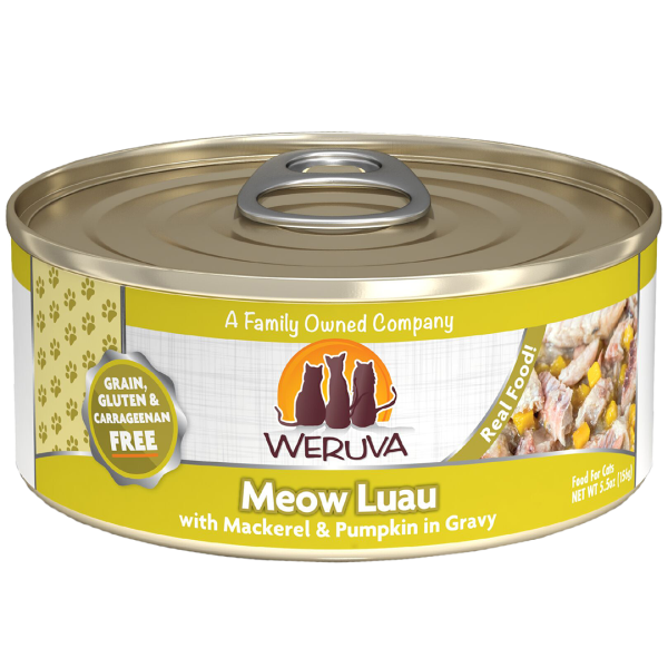 Weruva Cat Meow Luau 5.5oz