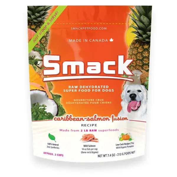 SMACK Caribbean Salmon Dog 250g