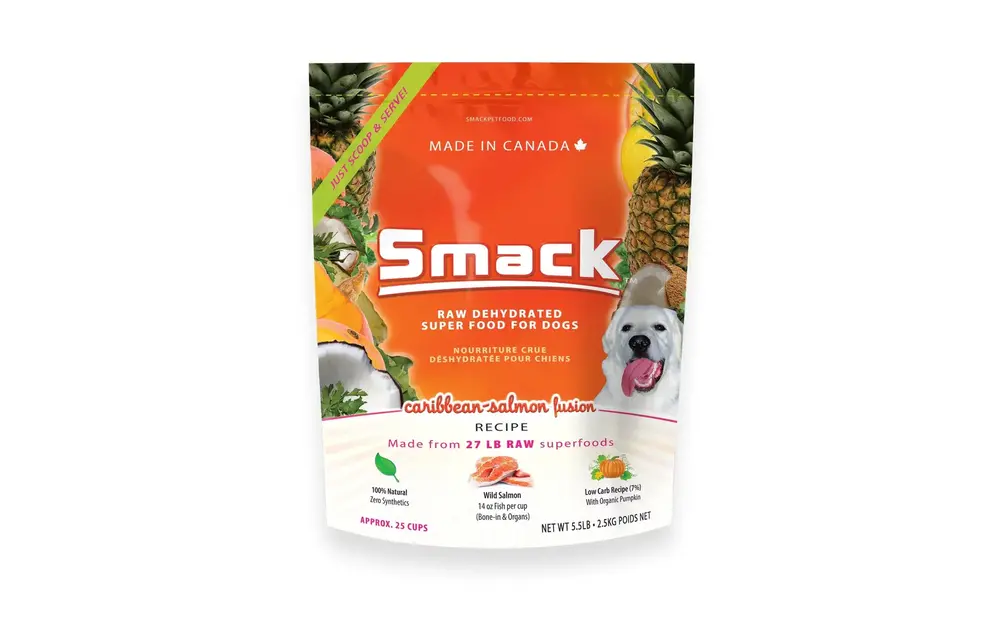 SMACK Caribbean Salmon Dog 2.5 kg