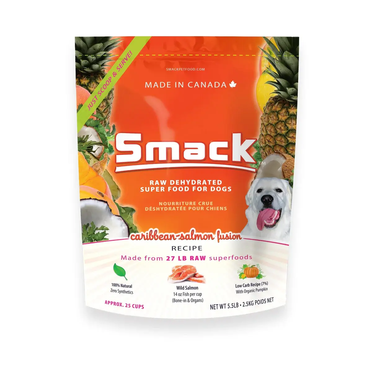 SMACK Caribbean Salmon Dog 2.5 kg