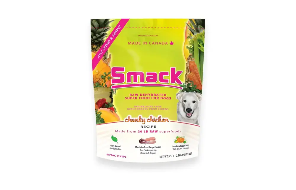 SMACK Chunky Chicken Dog 2.5 kg