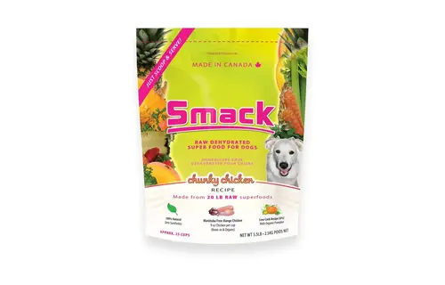 SMACK Chunky Chicken Dog 2.5 kg