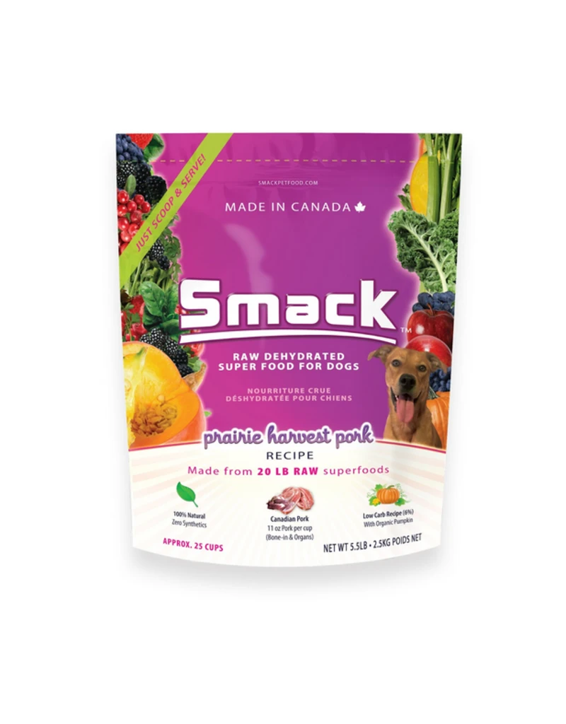 SMACK Prairie Pork Dog 2.5 kg