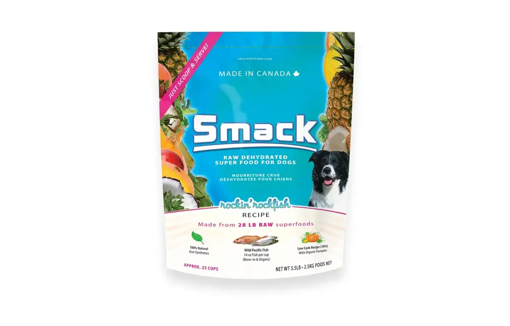 SMACK Rockin' Rockfish Dog 2.5 kg