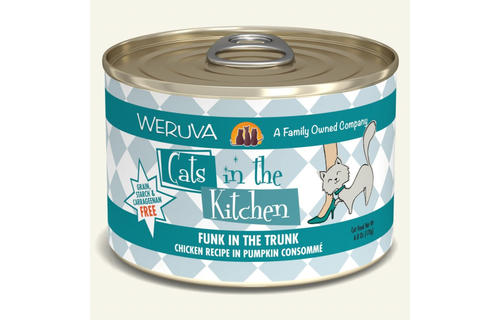 Weruva Cats in the Kitchen Funk in the Trunk 6oz