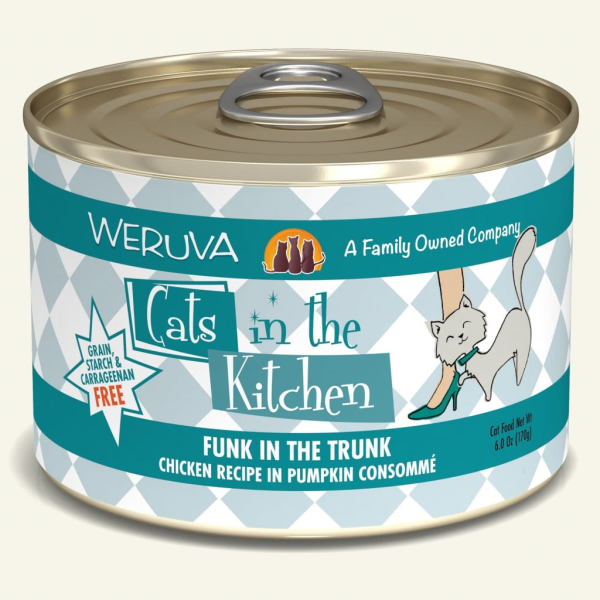 Weruva Cats in the Kitchen Funk in the Trunk 6oz