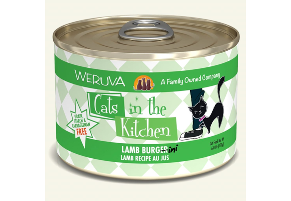 Weruva CITK LamBurgini 6oz