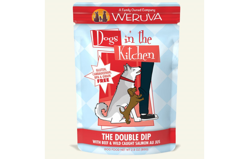 Weruva Dogs in the Kitchen Double Dip 2.8oz Pouch