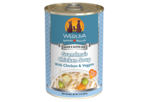 Weruva Dog Grandmas Chicken Soup 14oz
