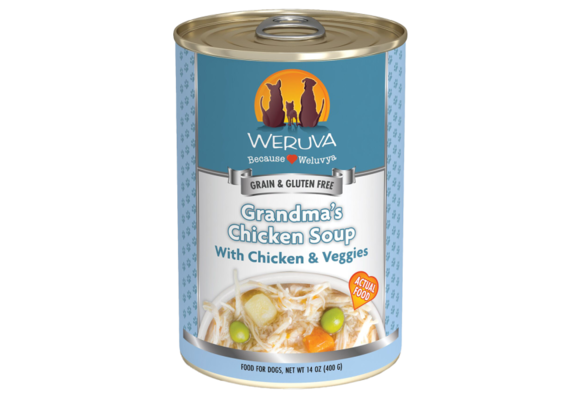 Weruva Dog Grandmas Chicken Soup 14oz