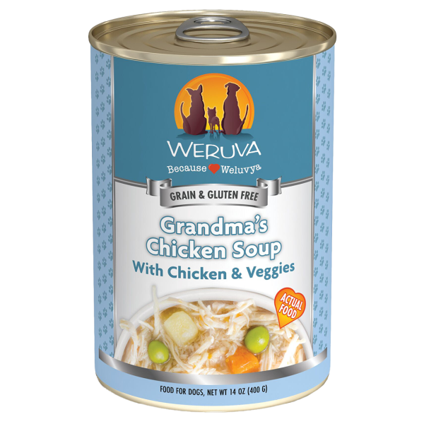 Weruva Dog Grandmas Chicken Soup 14oz