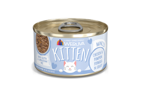 Weruva Kitten Chicken & Pumpkin in Gravy 3oz