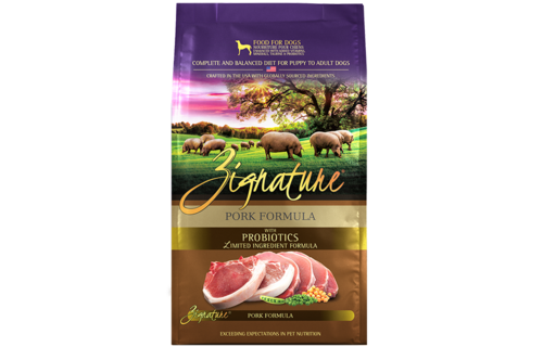 Zignature LID GF Pork Dog 4 lb