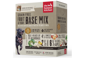 Honest Kitchen Dehydrated GF Veggie & Fruit 3lb