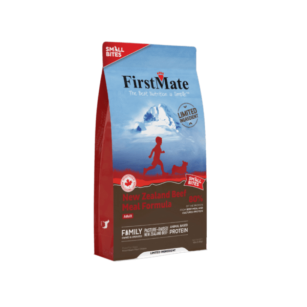 FirstMate Dog LID GF New Zealand Beef Small Bites 1.8kg