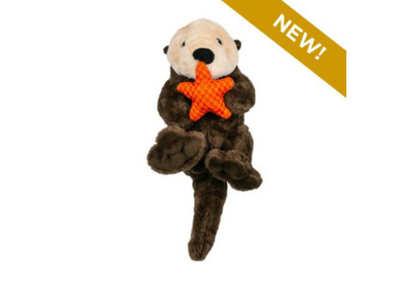 Tall Tails Rope Body Otter 13"