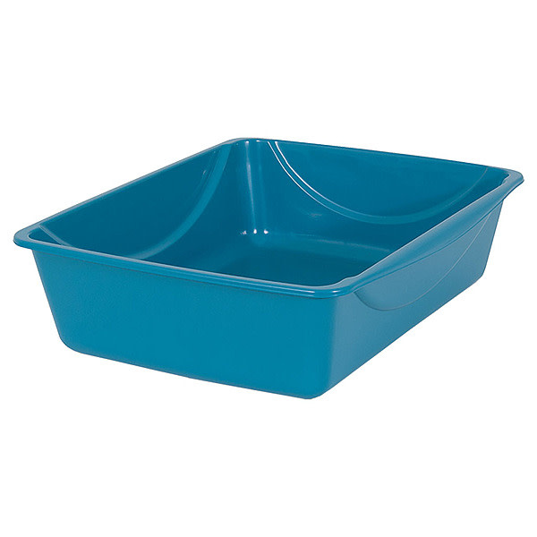 *T* Petmate Open Litter Pan Medium 16x12x4