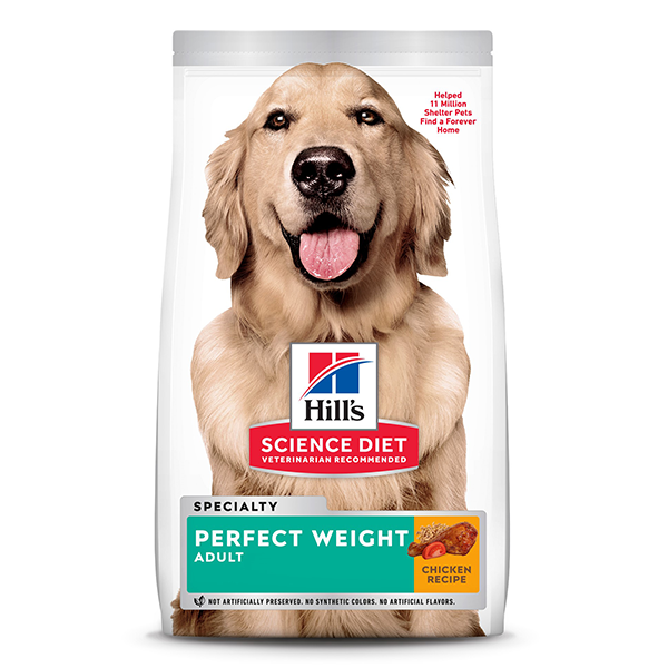 Science Diet Dog Perfect Weight Chicken 25lb
