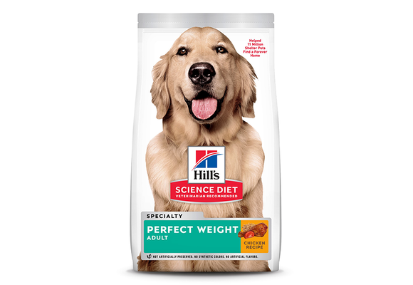 Science Diet Dog Perfect Weight 12lb
