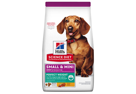 Science Diet Dog Perfect Weight Small & Mini 12.5lb