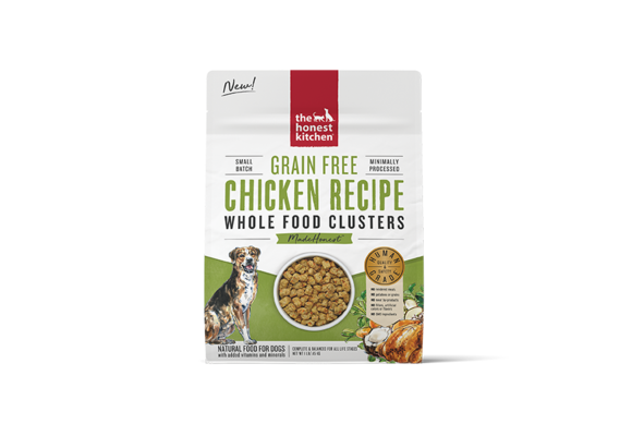 Honest Kitchen GF Clusters Chicken 1lb