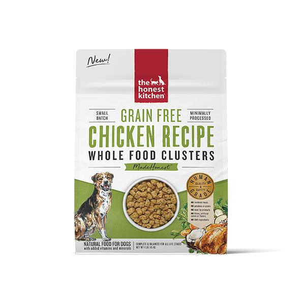 Honest Kitchen GF Clusters Chicken 1lb