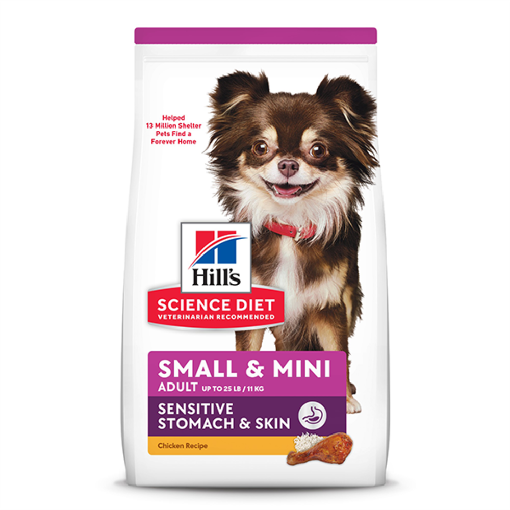 Science Diet Dog Sensitive Stomach Skin Small Mini 4lb Woofy s by Paw Street Market