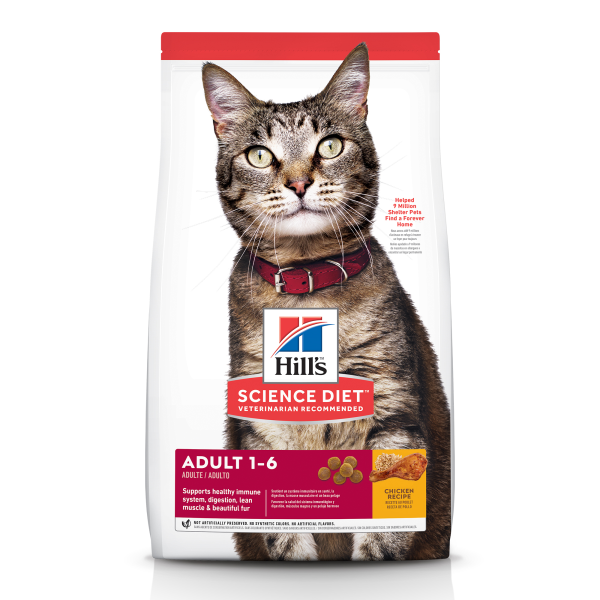 Science Diet Cat Adult 16lb