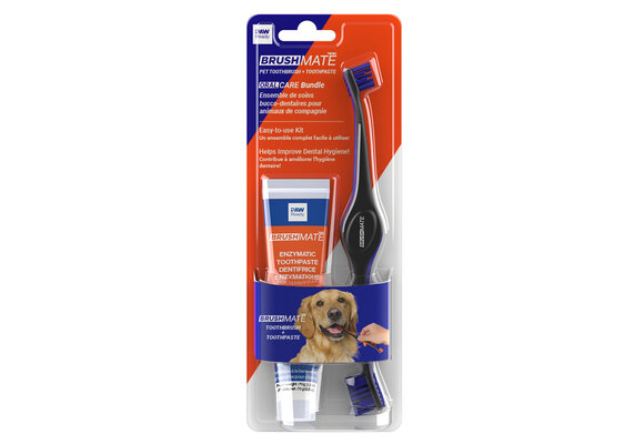 Paw Ready Brushing Bundle-Premium Toothbrush & Toothpaste
