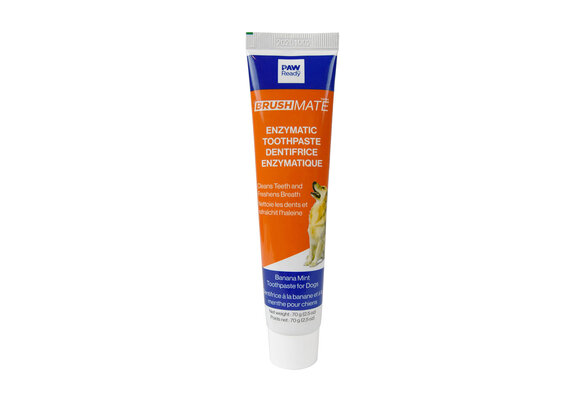 Paw Ready Enzymatic BrushMate Toothpaste-Banana Mint 70g