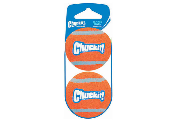 Chuckit Tennis Ball Small 2pk
