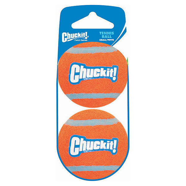 Chuckit Tennis Ball Small 2pk