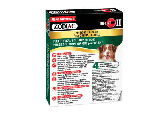 Zodiac Infestop II Topical Dog 11-25kg
