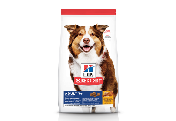 Science Diet Dog Adult 7+ 33lb
