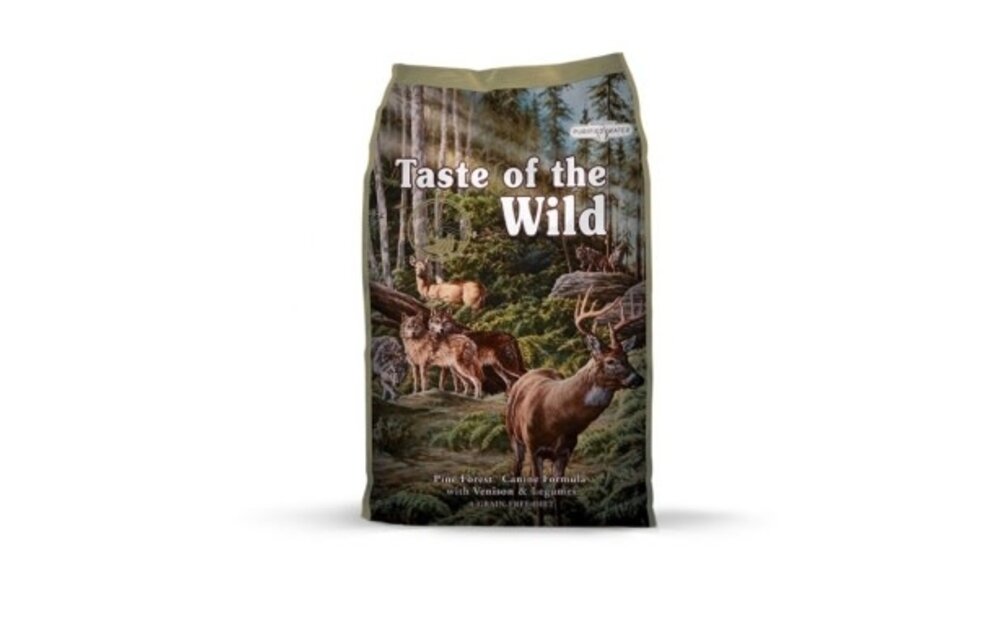 TOTW Dog Pine Forest Venison 5lb