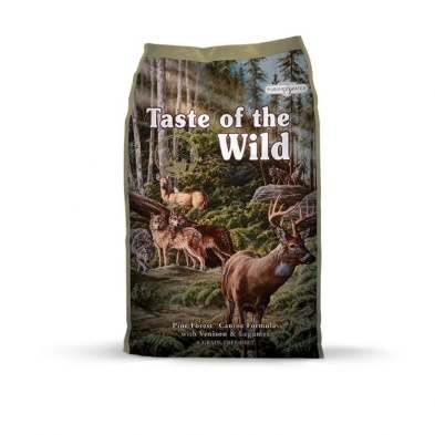 TOTW Dog Pine Forest Venison 5lb