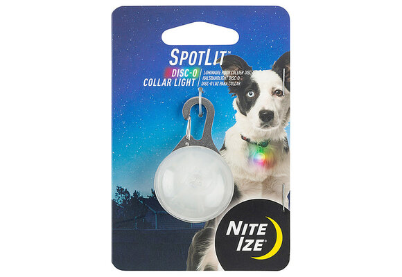 Nite Ize LED Collar Light - Disc-O