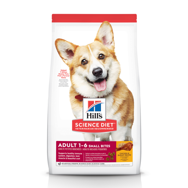 Science Diet Dog Adult Small Bites 5lb