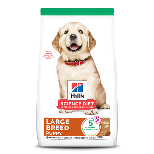 Science Diet Puppy Lamb & Rice Large Breed 30lb