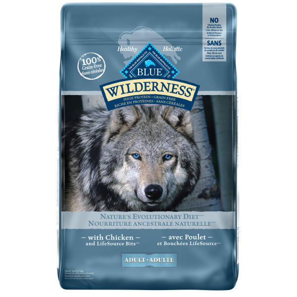 Blue Wilderness Dog GF Chicken 24Lb