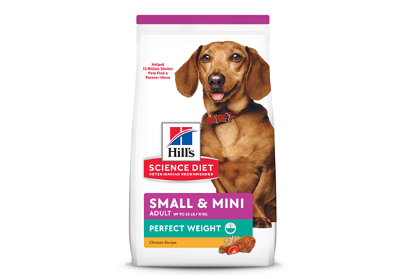 Science Diet Dog Perfect Weight Small & Mini 4lb