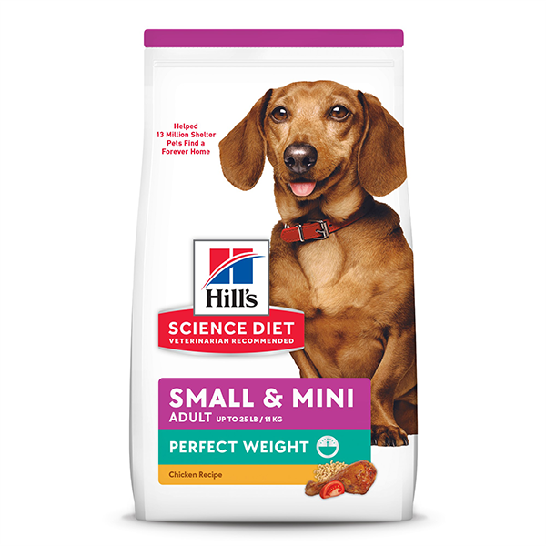 Science Diet Dog Perfect Weight Small & Mini 4lb