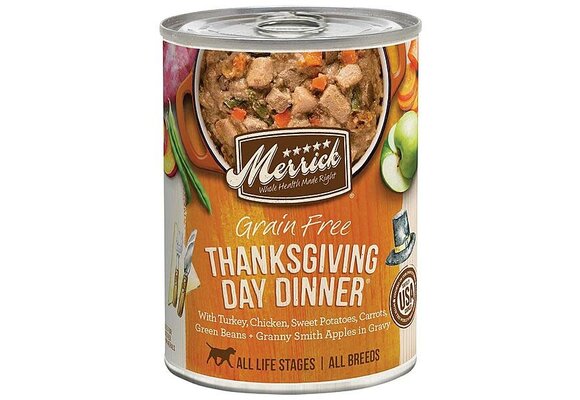 Merrick Thanksgiving 12.7oz Dog