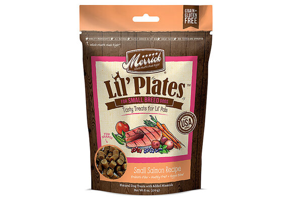 Merrick Lil’ Plates Small Salmon 5oz