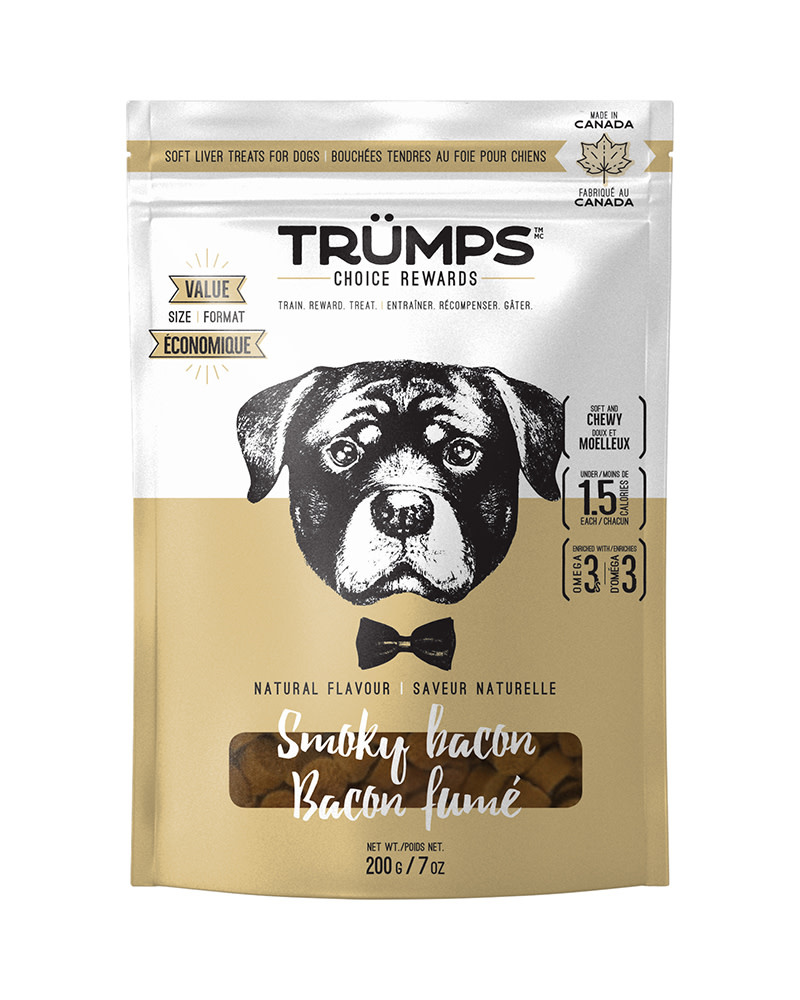 TRUMPS  Natural Smoky Bacon  200g