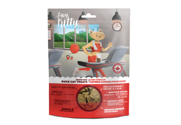 Lazy Kitty Treat Duck 85g