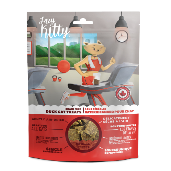 Lazy Kitty Treat Duck 85g
