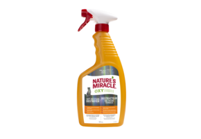 Natures Miracle Cat Oxy Set-In Stain Destroyer Spray 709mL